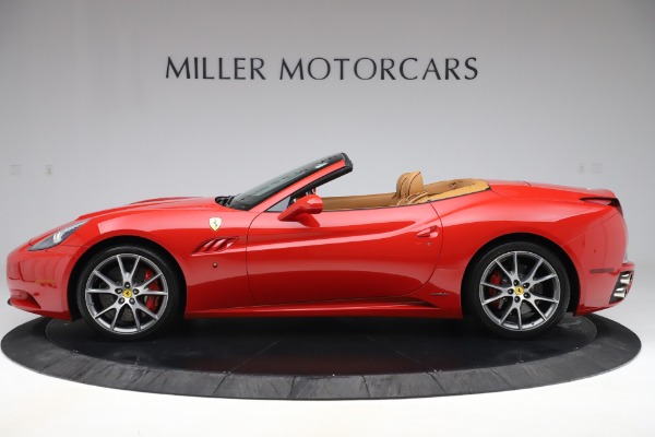 Used 2013 Ferrari California 30 for sale Sold at Alfa Romeo of Westport in Westport CT 06880 3