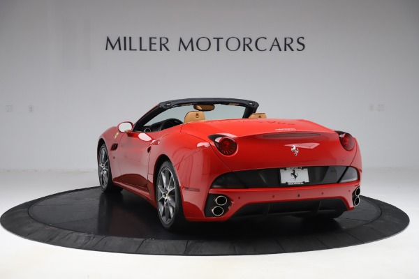 Used 2013 Ferrari California 30 for sale Sold at Alfa Romeo of Westport in Westport CT 06880 5