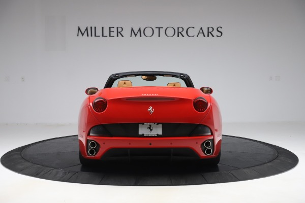 Used 2013 Ferrari California 30 for sale Sold at Alfa Romeo of Westport in Westport CT 06880 6