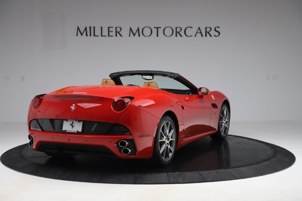 Used 2013 Ferrari California 30 for sale Sold at Alfa Romeo of Westport in Westport CT 06880 7