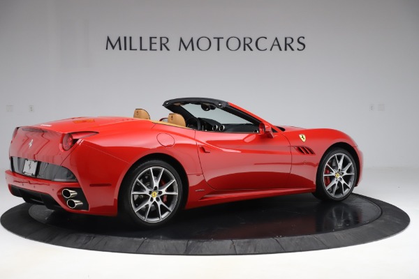 Used 2013 Ferrari California 30 for sale Sold at Alfa Romeo of Westport in Westport CT 06880 8