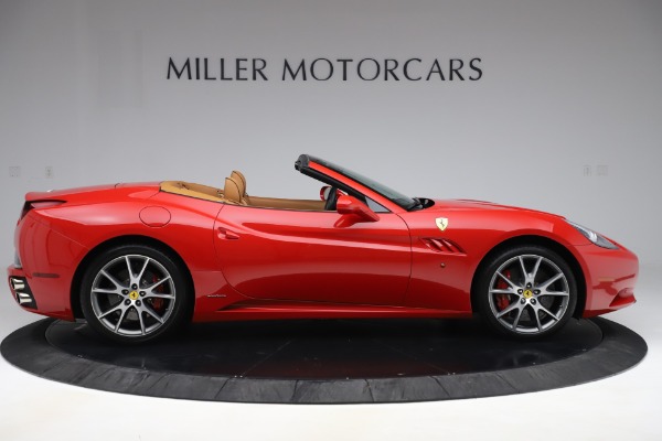 Used 2013 Ferrari California 30 for sale Sold at Alfa Romeo of Westport in Westport CT 06880 9