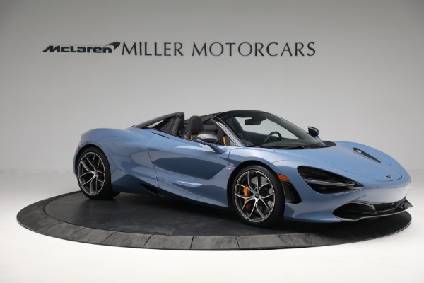 Used 2020 McLaren 720S Spider Performance for sale Sold at Alfa Romeo of Westport in Westport CT 06880 10