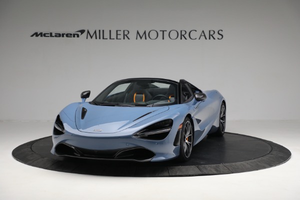 Used 2020 McLaren 720S Spider Performance for sale Sold at Alfa Romeo of Westport in Westport CT 06880 13