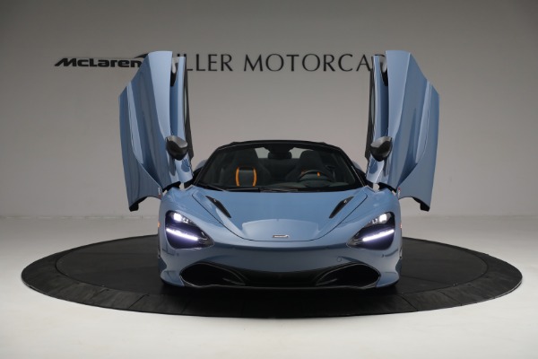 Used 2020 McLaren 720S Spider Performance for sale Sold at Alfa Romeo of Westport in Westport CT 06880 14