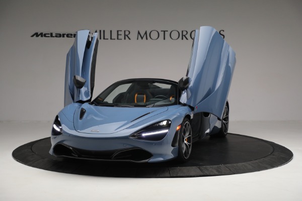 Used 2020 McLaren 720S Spider Performance for sale Sold at Alfa Romeo of Westport in Westport CT 06880 15