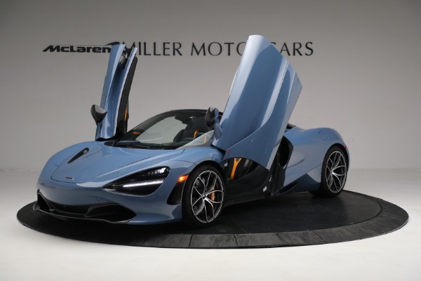 Used 2020 McLaren 720S Spider Performance for sale Sold at Alfa Romeo of Westport in Westport CT 06880 16