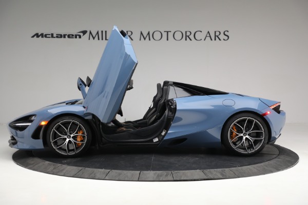 Used 2020 McLaren 720S Spider Performance for sale Sold at Alfa Romeo of Westport in Westport CT 06880 17