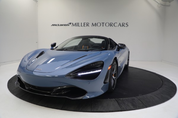 Used 2020 McLaren 720S Spider Performance for sale Sold at Alfa Romeo of Westport in Westport CT 06880 23