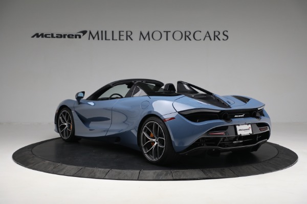 Used 2020 McLaren 720S Spider Performance for sale Sold at Alfa Romeo of Westport in Westport CT 06880 4