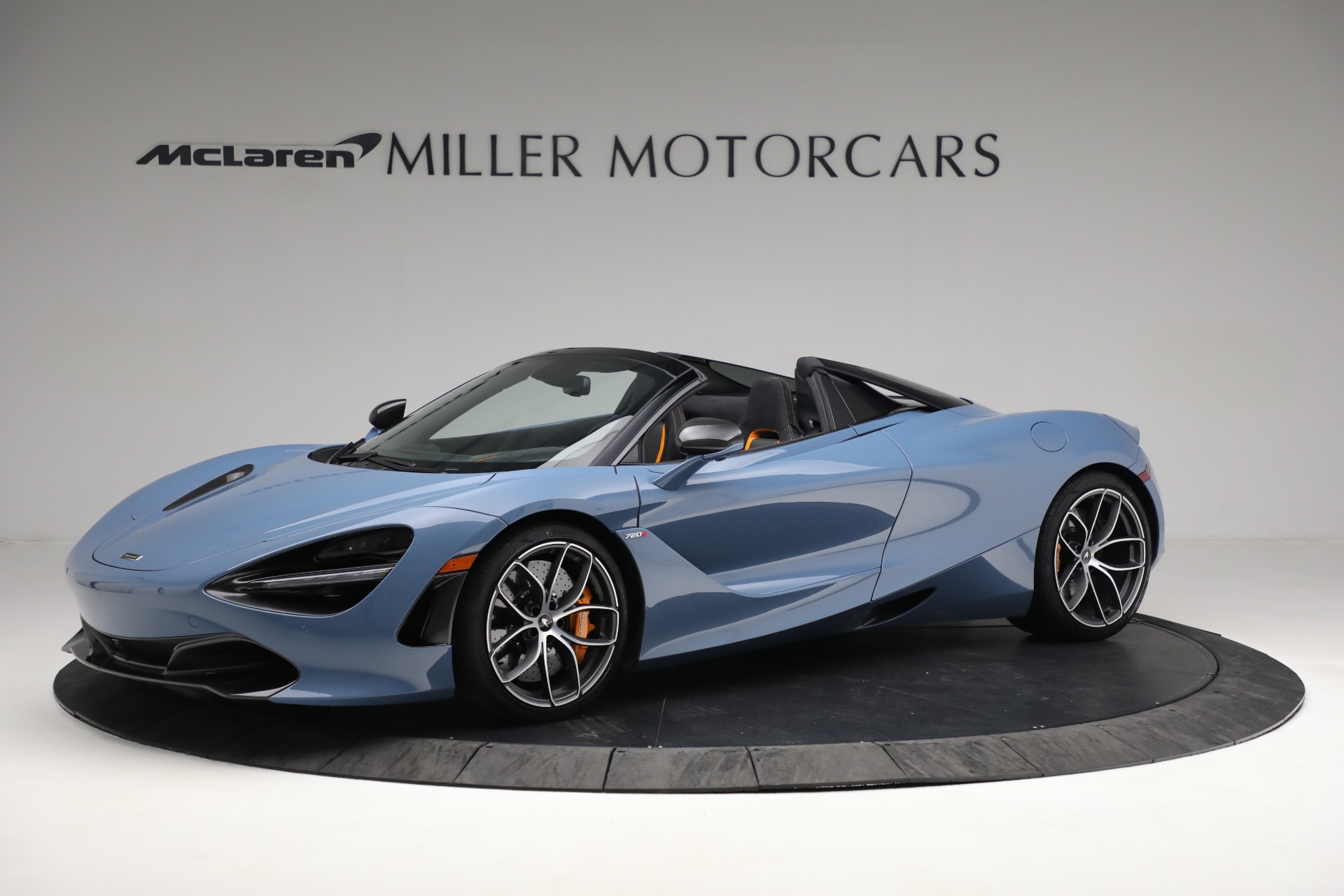 Used 2020 McLaren 720S Spider Performance for sale Sold at Alfa Romeo of Westport in Westport CT 06880 1