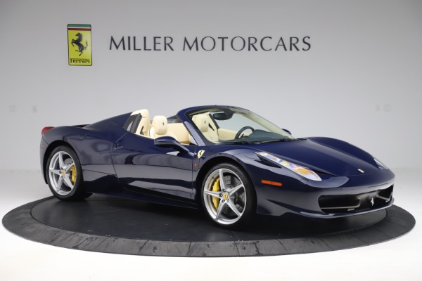 Used 2013 Ferrari 458 Spider for sale Sold at Alfa Romeo of Westport in Westport CT 06880 10