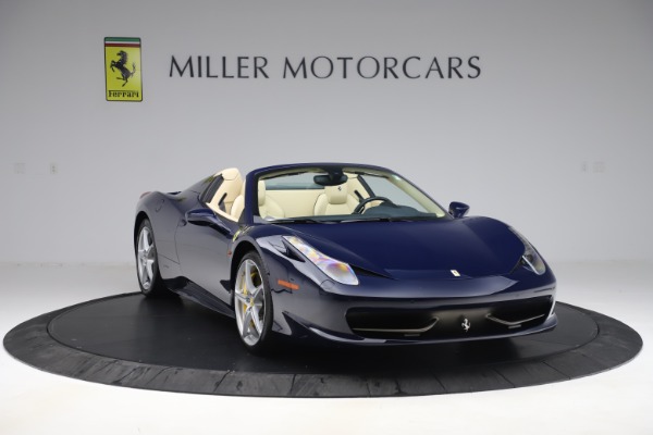 Used 2013 Ferrari 458 Spider for sale Sold at Alfa Romeo of Westport in Westport CT 06880 11