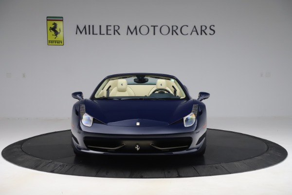 Used 2013 Ferrari 458 Spider for sale Sold at Alfa Romeo of Westport in Westport CT 06880 12