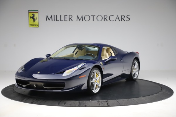 Used 2013 Ferrari 458 Spider for sale Sold at Alfa Romeo of Westport in Westport CT 06880 13