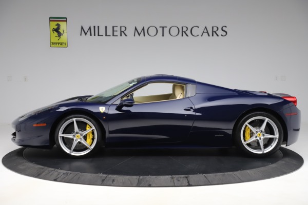 Used 2013 Ferrari 458 Spider for sale Sold at Alfa Romeo of Westport in Westport CT 06880 14