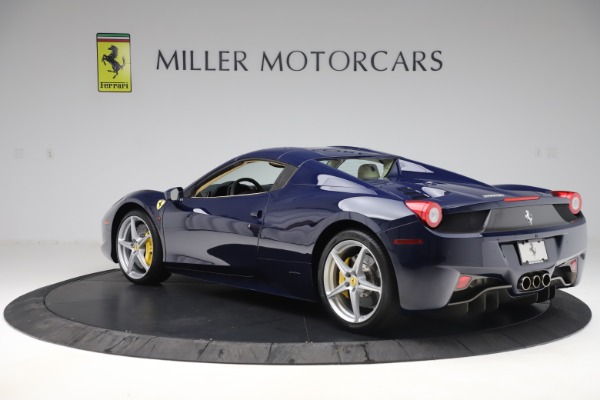 Used 2013 Ferrari 458 Spider for sale Sold at Alfa Romeo of Westport in Westport CT 06880 15