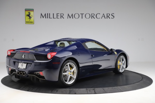 Used 2013 Ferrari 458 Spider for sale Sold at Alfa Romeo of Westport in Westport CT 06880 16