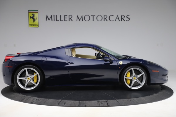 Used 2013 Ferrari 458 Spider for sale Sold at Alfa Romeo of Westport in Westport CT 06880 17