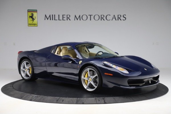 Used 2013 Ferrari 458 Spider for sale Sold at Alfa Romeo of Westport in Westport CT 06880 18