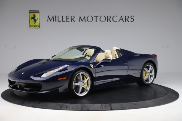 Used 2013 Ferrari 458 Spider for sale Sold at Alfa Romeo of Westport in Westport CT 06880 2