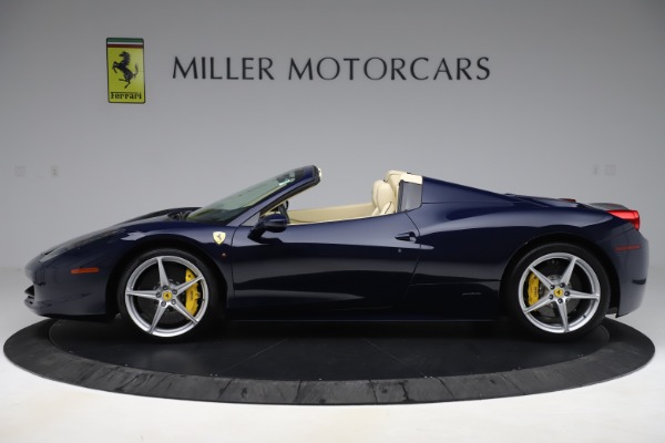 Used 2013 Ferrari 458 Spider for sale Sold at Alfa Romeo of Westport in Westport CT 06880 3