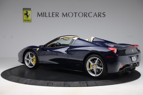 Used 2013 Ferrari 458 Spider for sale Sold at Alfa Romeo of Westport in Westport CT 06880 4