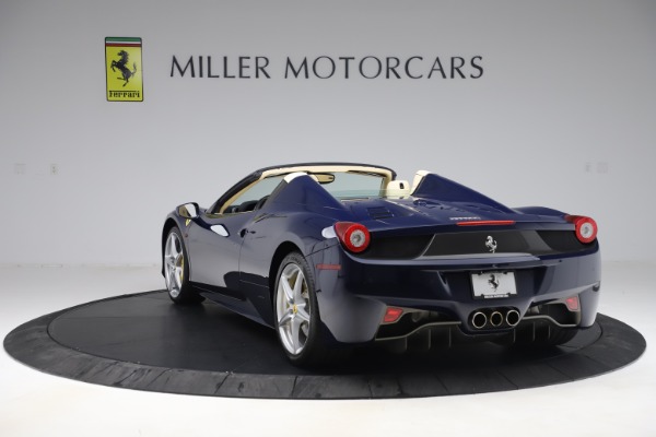 Used 2013 Ferrari 458 Spider for sale Sold at Alfa Romeo of Westport in Westport CT 06880 5