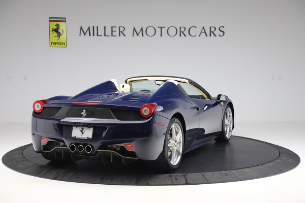 Used 2013 Ferrari 458 Spider for sale Sold at Alfa Romeo of Westport in Westport CT 06880 7