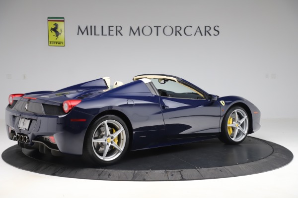 Used 2013 Ferrari 458 Spider for sale Sold at Alfa Romeo of Westport in Westport CT 06880 8