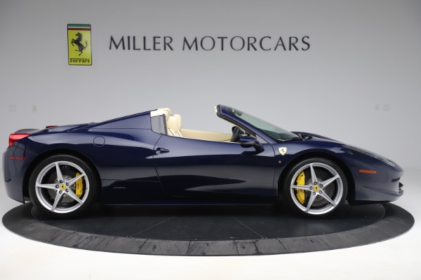 Used 2013 Ferrari 458 Spider for sale Sold at Alfa Romeo of Westport in Westport CT 06880 9