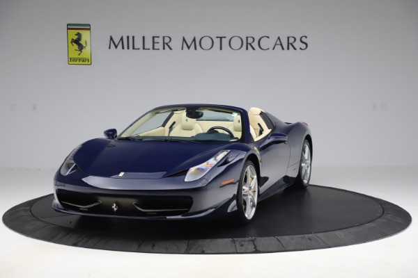 Used 2013 Ferrari 458 Spider for sale Sold at Alfa Romeo of Westport in Westport CT 06880 1