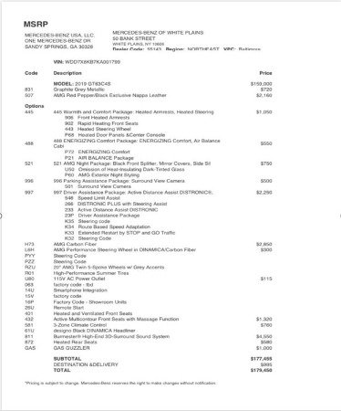 Used 2019 Mercedes-Benz AMG GT 63 S for sale Sold at Alfa Romeo of Westport in Westport CT 06880 25