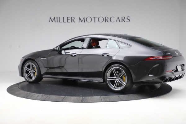 Used 2019 Mercedes-Benz AMG GT 63 S for sale Sold at Alfa Romeo of Westport in Westport CT 06880 4