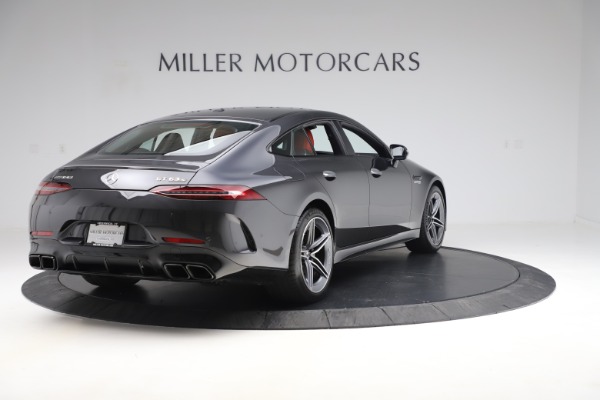 Used 2019 Mercedes-Benz AMG GT 63 S for sale Sold at Alfa Romeo of Westport in Westport CT 06880 7