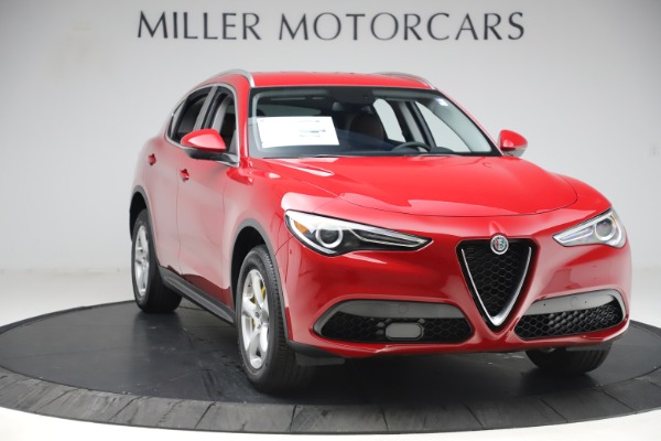 New 2019 Alfa Romeo Stelvio Q4 for sale Sold at Alfa Romeo of Westport in Westport CT 06880 11