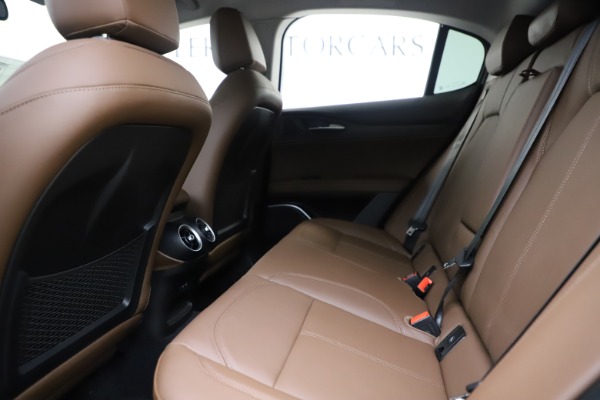 New 2019 Alfa Romeo Stelvio Q4 for sale Sold at Alfa Romeo of Westport in Westport CT 06880 19