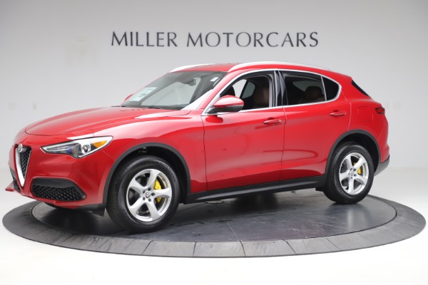 New 2019 Alfa Romeo Stelvio Q4 for sale Sold at Alfa Romeo of Westport in Westport CT 06880 2