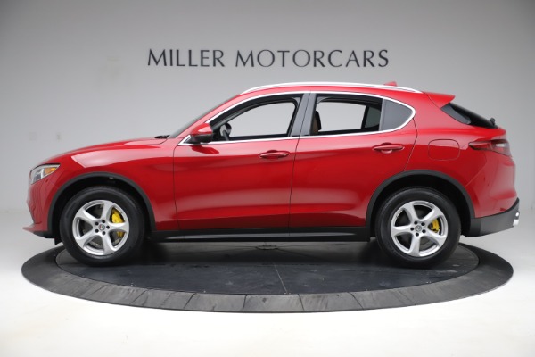 New 2019 Alfa Romeo Stelvio Q4 for sale Sold at Alfa Romeo of Westport in Westport CT 06880 3