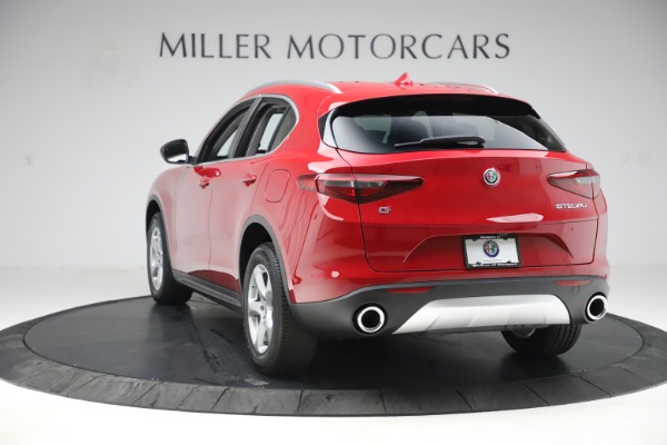 New 2019 Alfa Romeo Stelvio Q4 for sale Sold at Alfa Romeo of Westport in Westport CT 06880 5