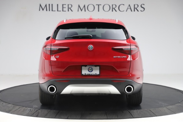 New 2019 Alfa Romeo Stelvio Q4 for sale Sold at Alfa Romeo of Westport in Westport CT 06880 6