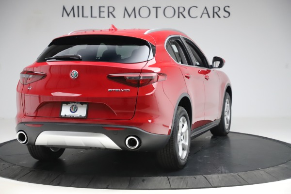 New 2019 Alfa Romeo Stelvio Q4 for sale Sold at Alfa Romeo of Westport in Westport CT 06880 7