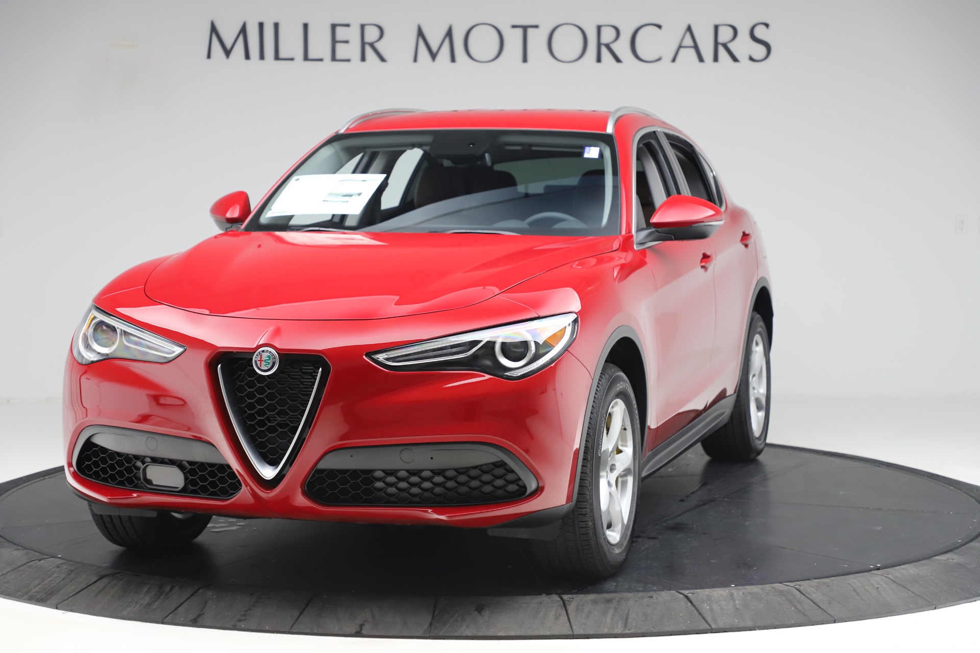 New 2019 Alfa Romeo Stelvio Q4 for sale Sold at Alfa Romeo of Westport in Westport CT 06880 1