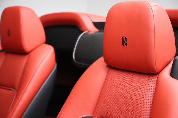 New 2020 Rolls-Royce Dawn Black Badge for sale $477,975 at Alfa Romeo of Westport in Westport CT 06880 24