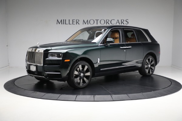 New 2020 Rolls-Royce Cullinan for sale $348,975 at Alfa Romeo of Westport in Westport CT 06880 7