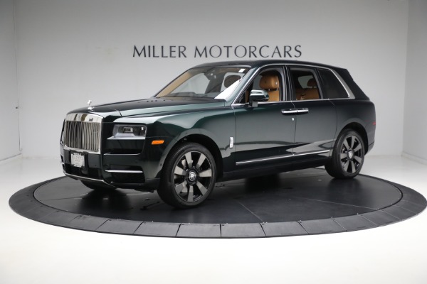 New 2020 Rolls-Royce Cullinan for sale $348,975 at Alfa Romeo of Westport in Westport CT 06880 1