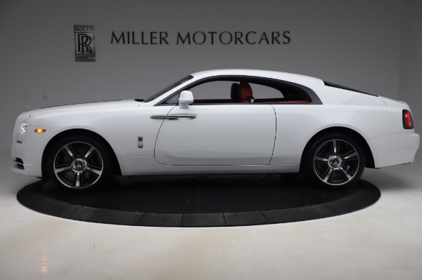 New 2020 Rolls-Royce Wraith for sale Sold at Alfa Romeo of Westport in Westport CT 06880 3