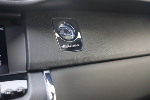 New 2020 Rolls-Royce Cullinan for sale Sold at Alfa Romeo of Westport in Westport CT 06880 19