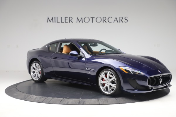 Used 2016 Maserati GranTurismo Sport for sale Sold at Alfa Romeo of Westport in Westport CT 06880 10