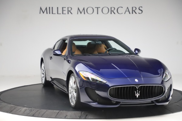 Used 2016 Maserati GranTurismo Sport for sale Sold at Alfa Romeo of Westport in Westport CT 06880 11